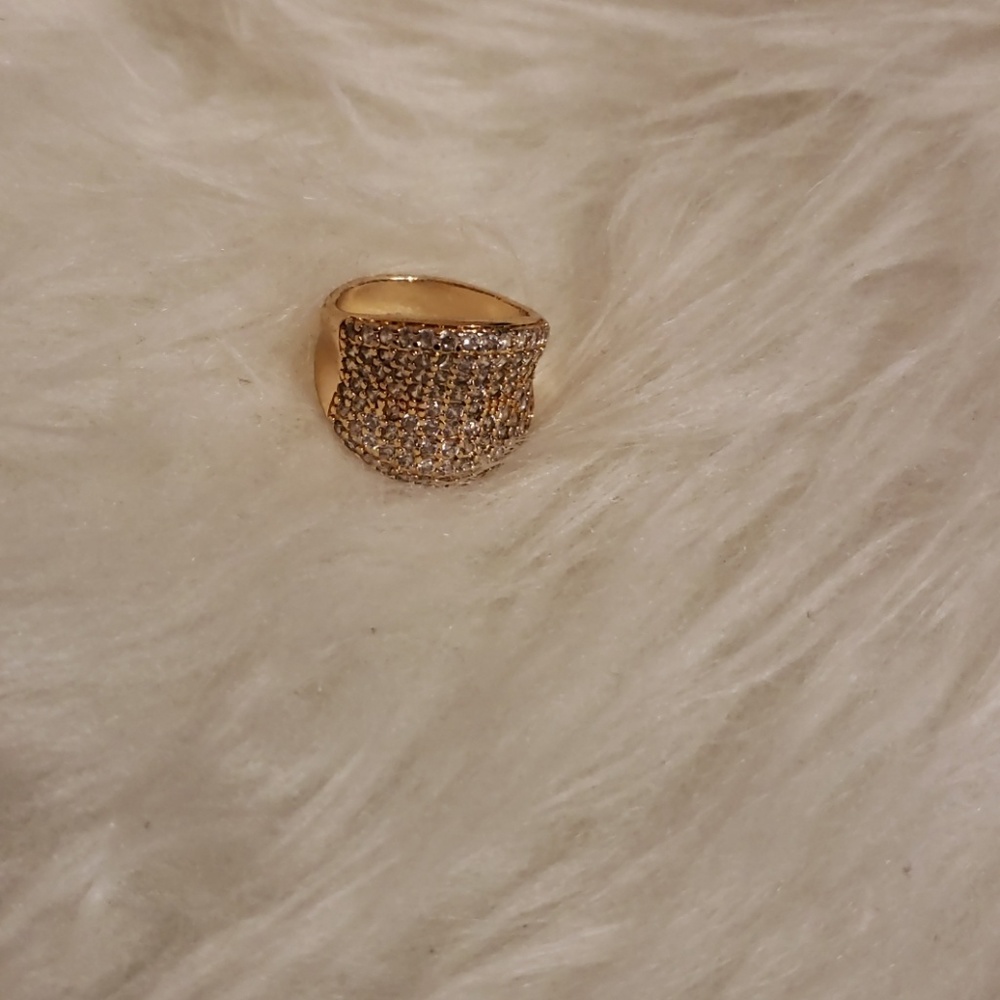 Gold ring - Picture 3 of 4
